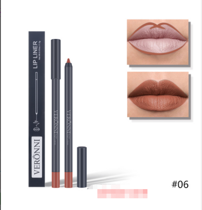 13 Colors Lipliner Pencil - Beach Fun Forever