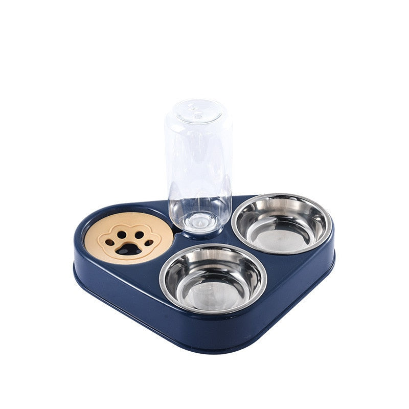 Cat food dispenser - Beach Fun Forever