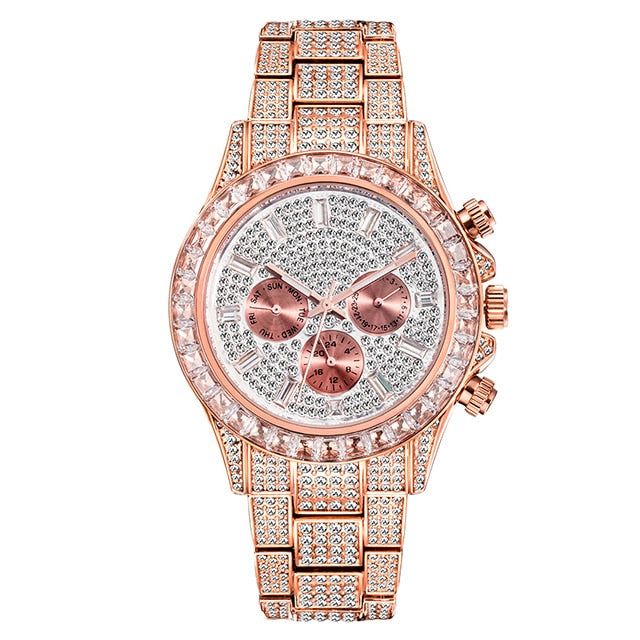 Diamond Calendar Watches - Beach Fun Forever