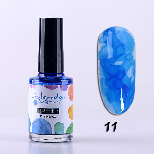 Watercolor Nail Ink - Beach Fun Forever