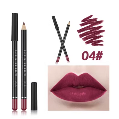 13 Colors Lipliner Pencil - Beach Fun Forever