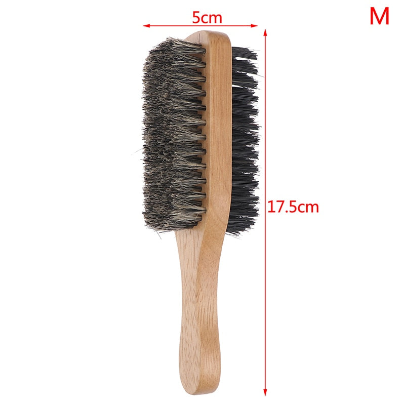 Men Boar Bristle Beard Brush - Beach Fun Forever