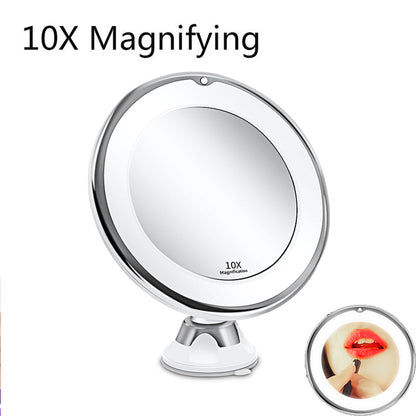 LED Lighted Makeup Mirror - Beach Fun Forever