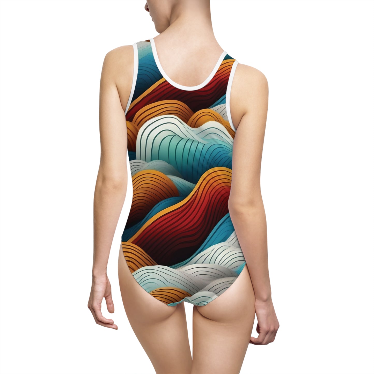 Women's Classic One-Piece Swimsuit