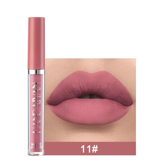 6PC Matte Velvet Lip Gloss Set - Beach Fun Forever