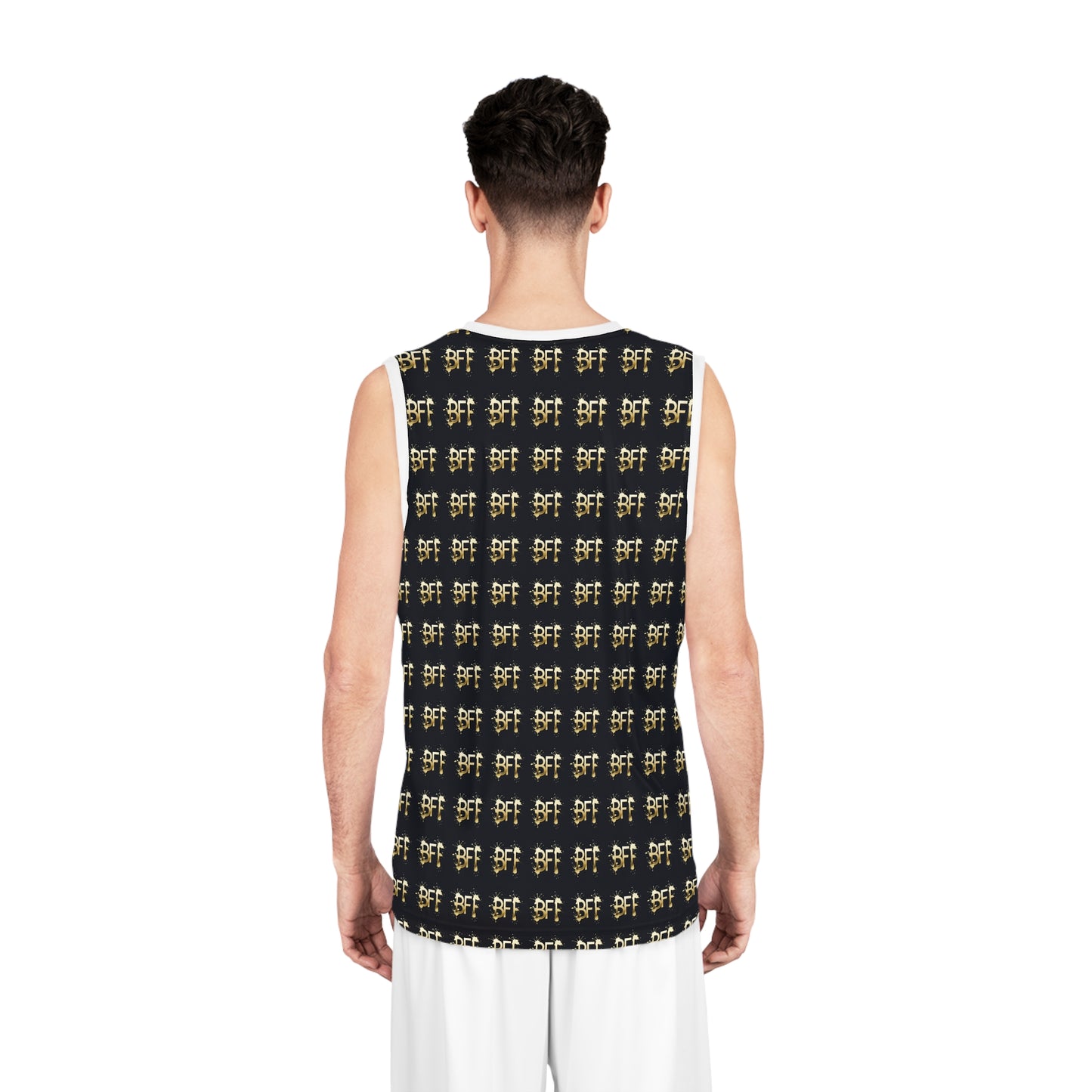 Basketball Jersey (AOP) - Beach Fun Forever