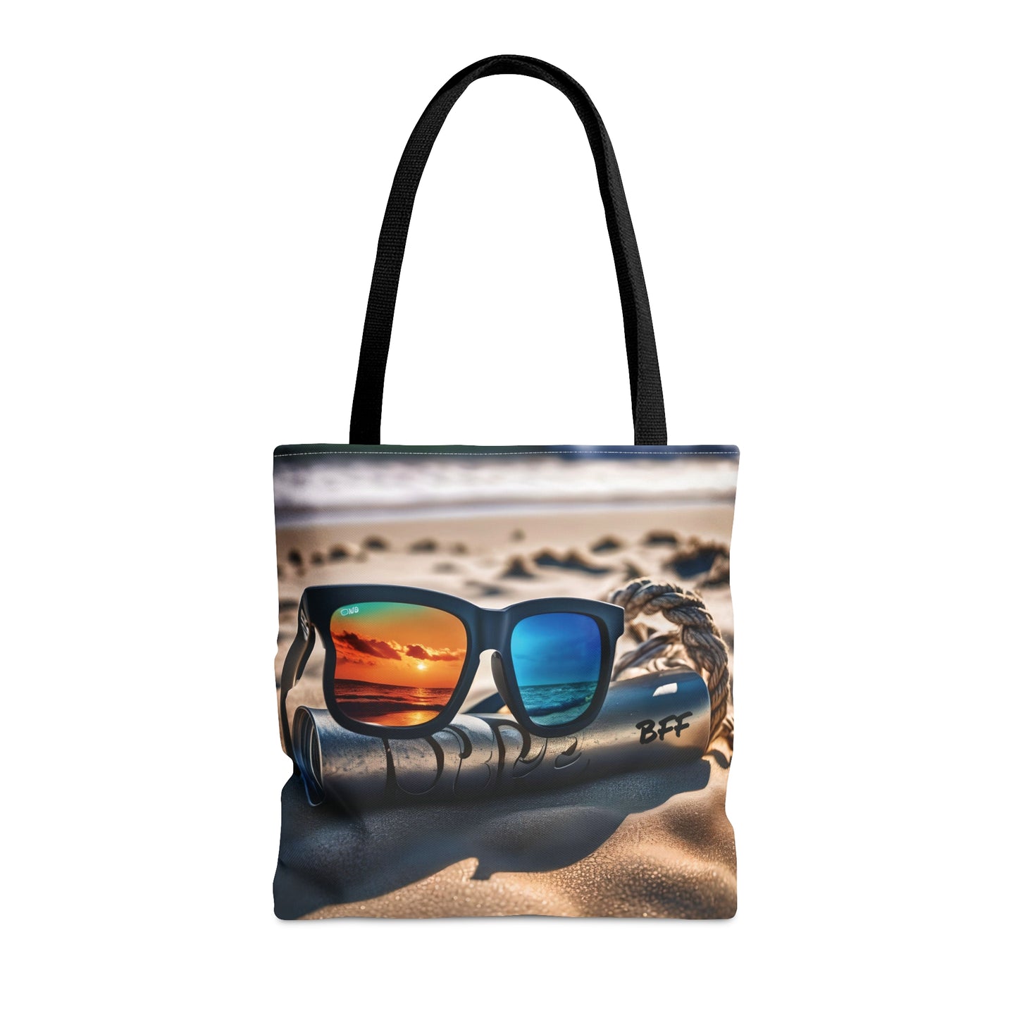 Tote Bag (AOP) - Beach Fun Forever