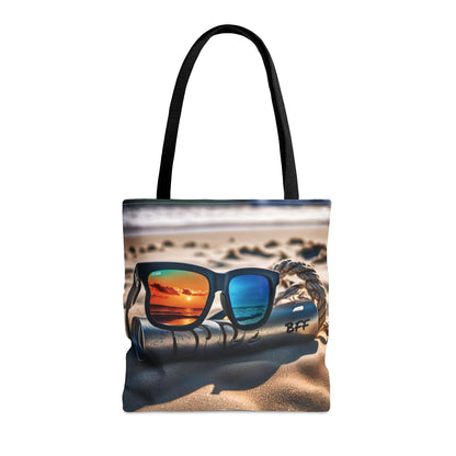 Tote Bag (AOP) - Beach Fun Forever