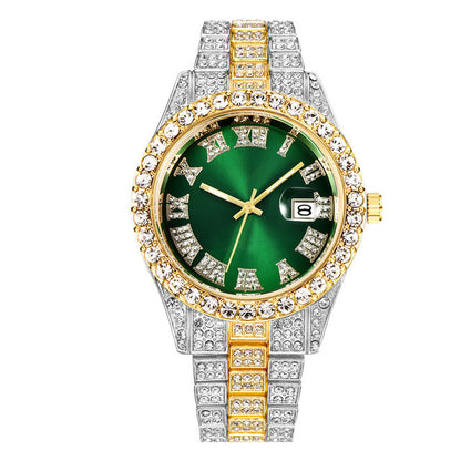 Diamond Roman Wrist Watch - Beach Fun Forever