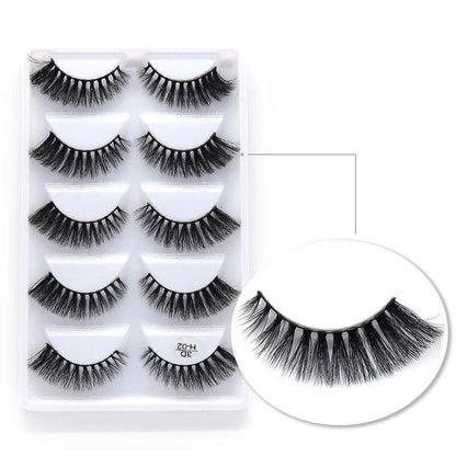 3D Mink Eyelashes - Beach Fun Forever