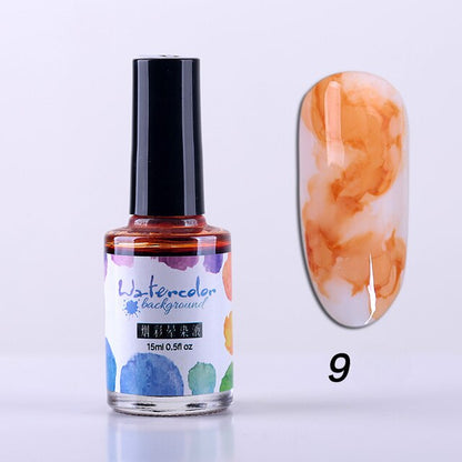 Watercolor Nail Ink - Beach Fun Forever