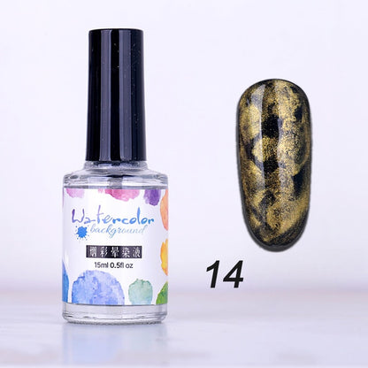 Watercolor Nail Ink - Beach Fun Forever