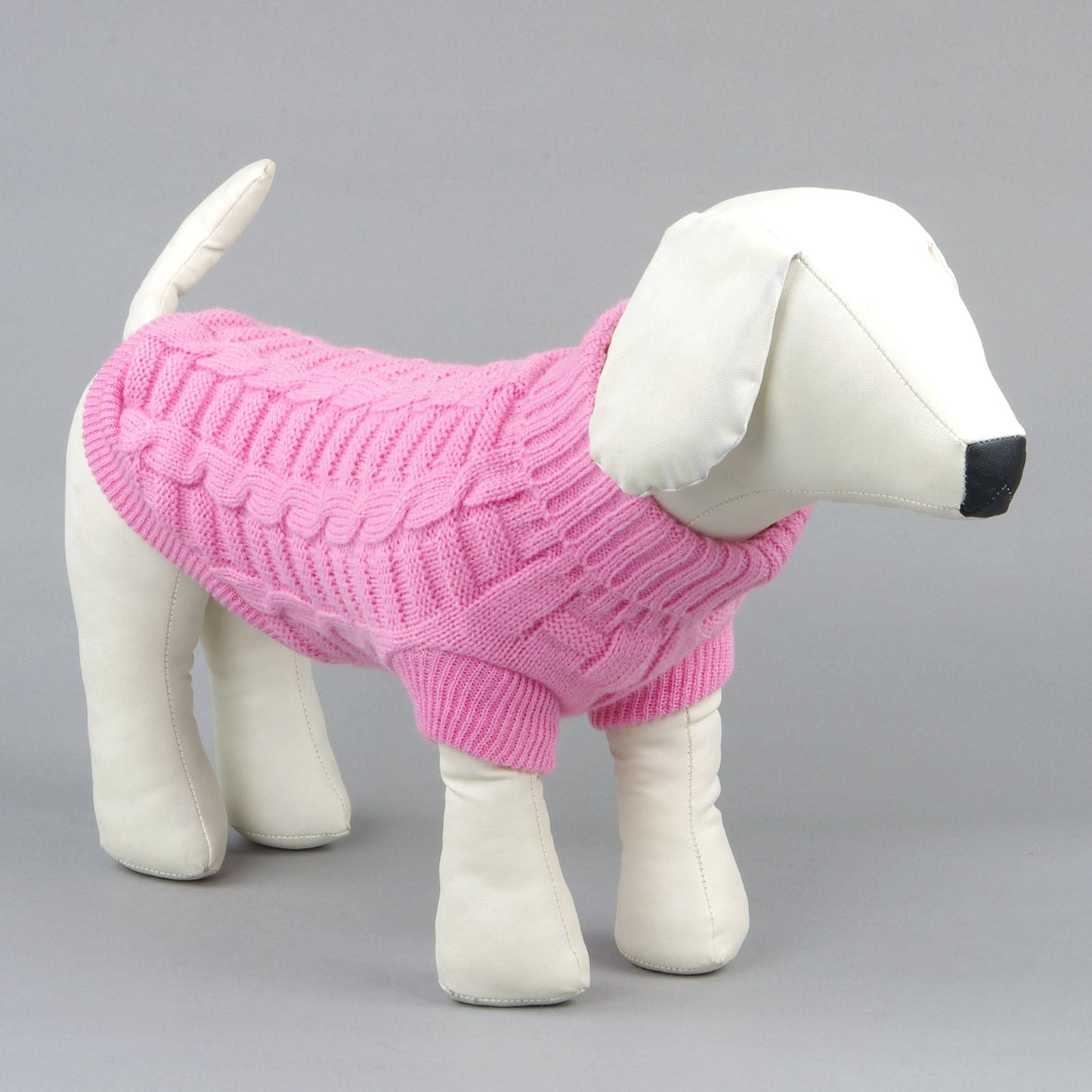 Solid Color Dog Sweater - Beach Fun Forever