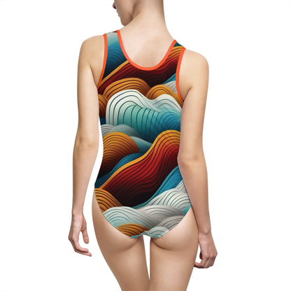 Women's Classic One-Piece Swimsuit