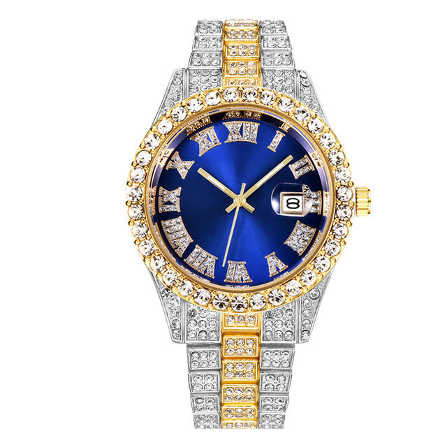 Diamond Roman Wrist Watch - Beach Fun Forever