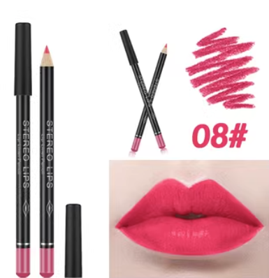 13 Colors Lipliner Pencil - Beach Fun Forever