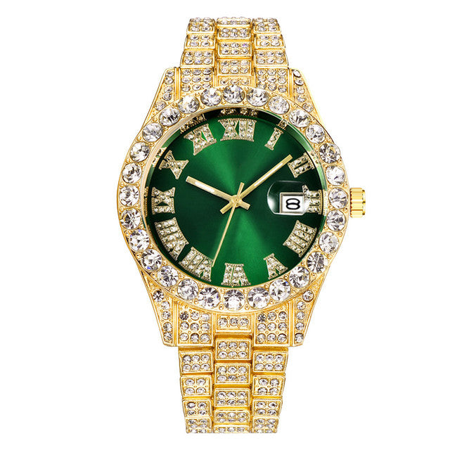 Diamond Roman Wrist Watch - Beach Fun Forever