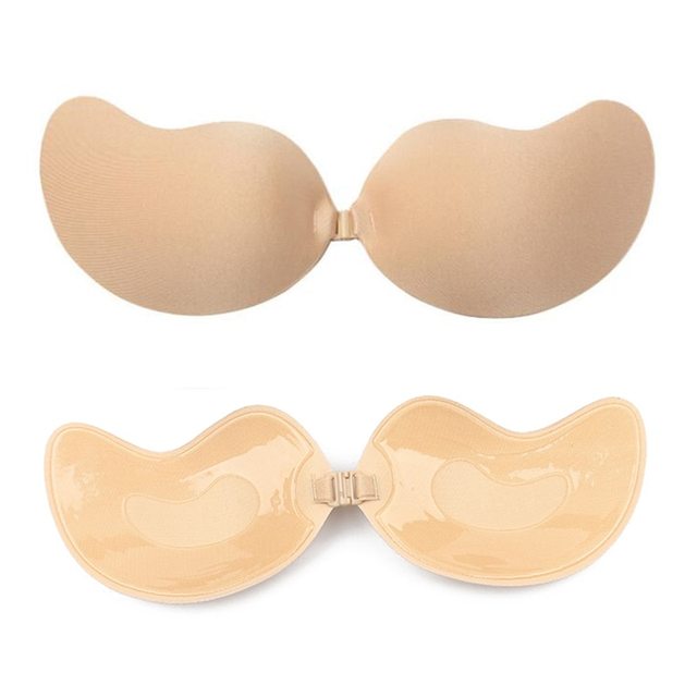 Self Adhesive Strapless Bra - Beach Fun Forever