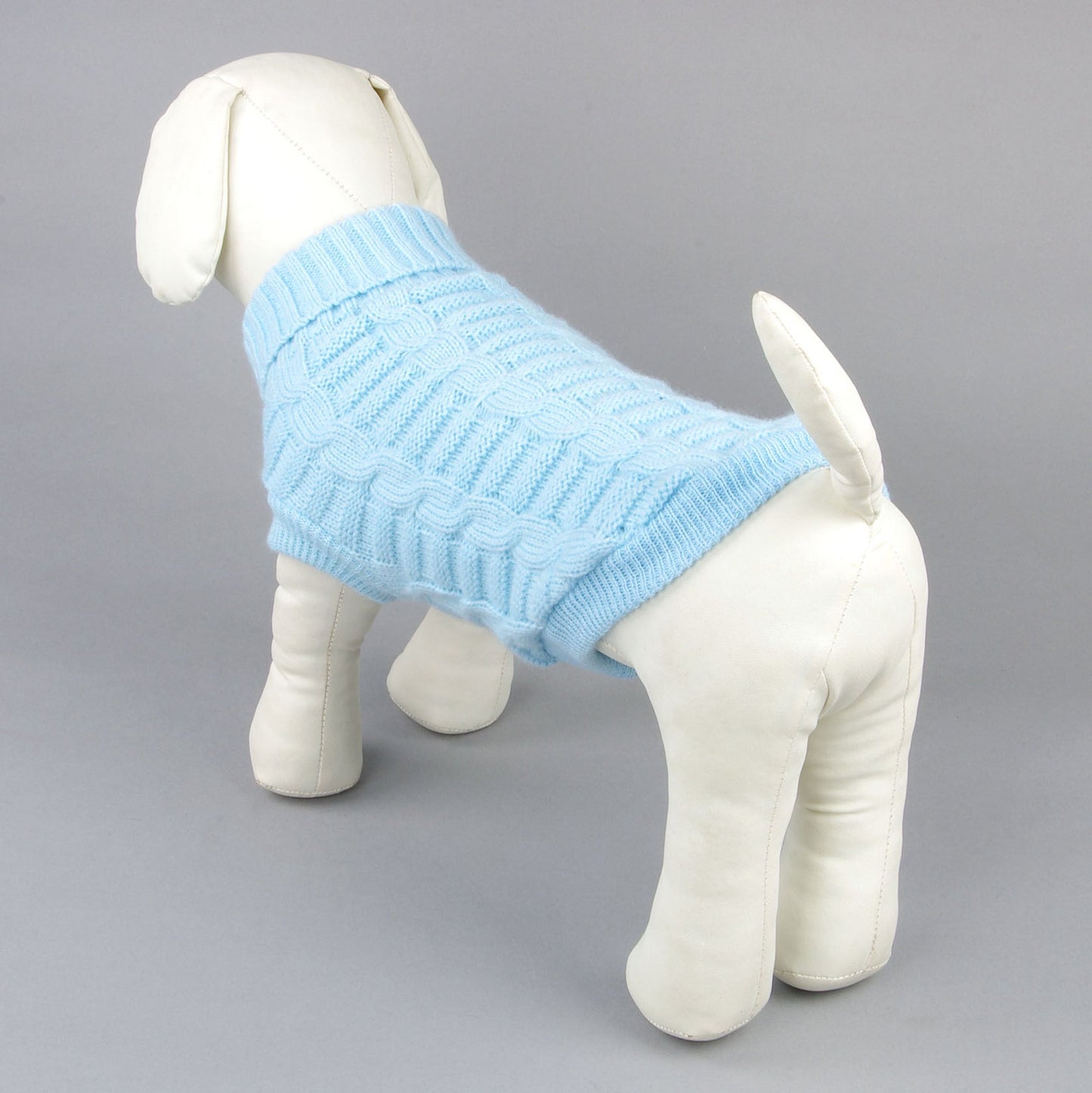 Solid Color Dog Sweater - Beach Fun Forever