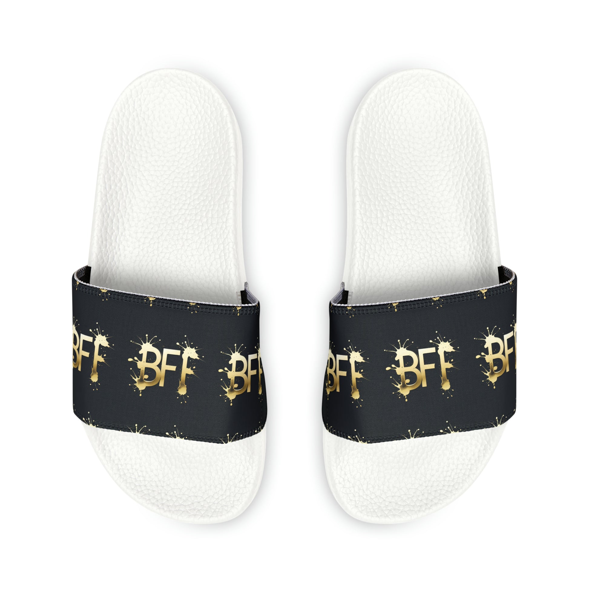 Men's PU Slide Sandals - Beach Fun Forever