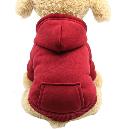 Soft Fleece Pet Dog Hoodie - Beach Fun Forever