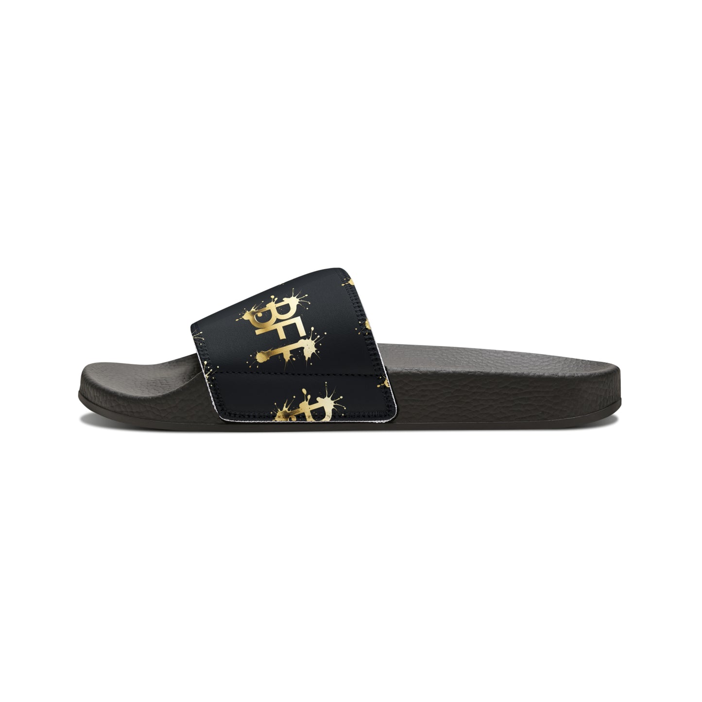 Men's PU Slide Sandals - Beach Fun Forever