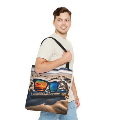 Tote Bag (AOP) - Beach Fun Forever