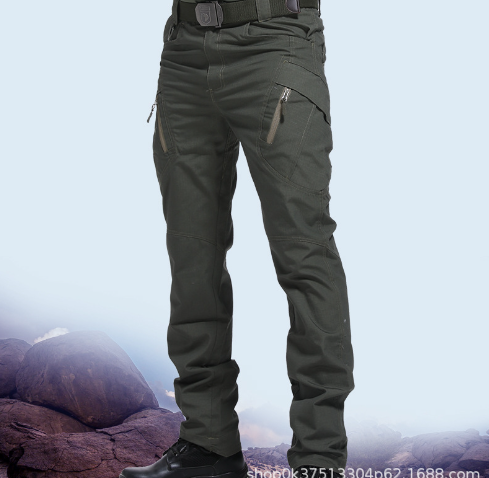 Tactical Cargo Pants - Beach Fun Forever