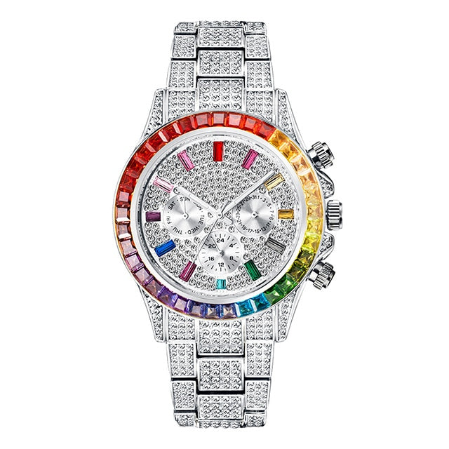 Diamond Calendar Watches - Beach Fun Forever