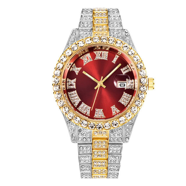 Diamond Roman Wrist Watch - Beach Fun Forever