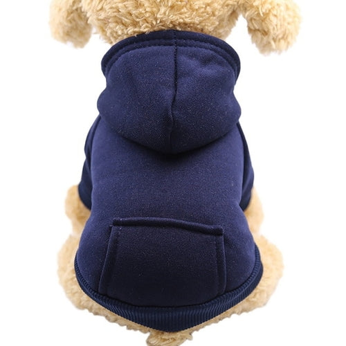 Soft Fleece Pet Dog Hoodie - Beach Fun Forever