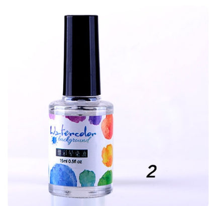 Watercolor Nail Ink - Beach Fun Forever