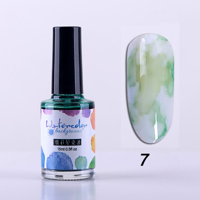 Watercolor Nail Ink - Beach Fun Forever