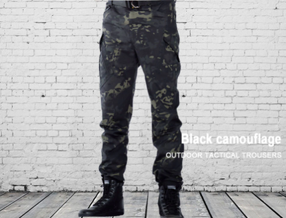 Tactical Cargo Pants - Beach Fun Forever