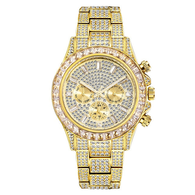 Diamond Calendar Watches - Beach Fun Forever