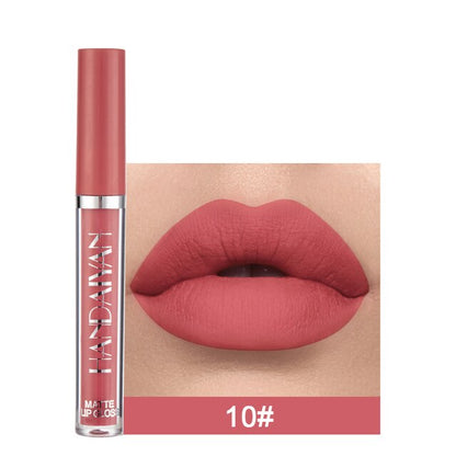 6PC Matte Velvet Lip Gloss Set - Beach Fun Forever