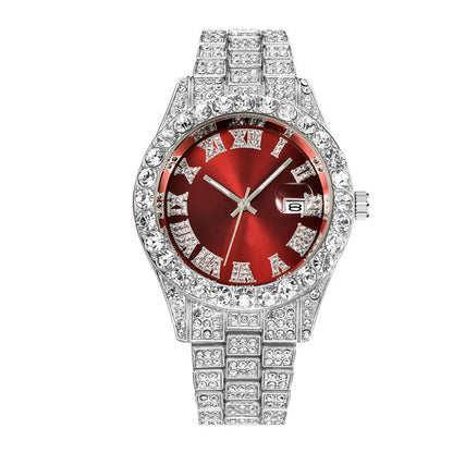 Diamond Roman Wrist Watch - Beach Fun Forever