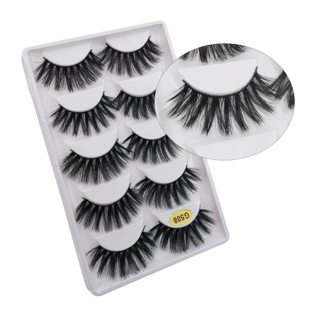 3D Mink Eyelashes - Beach Fun Forever