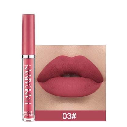 6PC Matte Velvet Lip Gloss Set - Beach Fun Forever