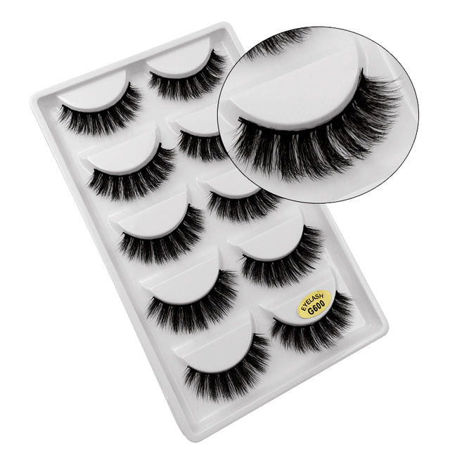 3D Mink Eyelashes - Beach Fun Forever