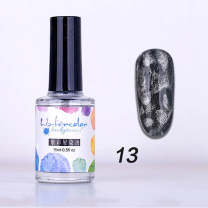 Watercolor Nail Ink - Beach Fun Forever