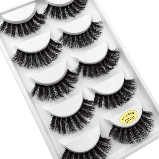 3D Mink Eyelashes - Beach Fun Forever