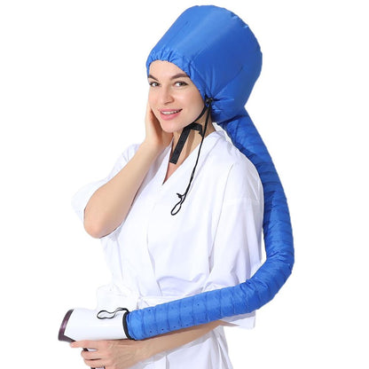 Portable Hair Perm Warm Air Dryer Cap - Beach Fun Forever