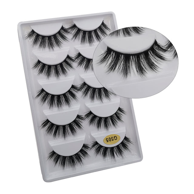 3D Mink Eyelashes - Beach Fun Forever