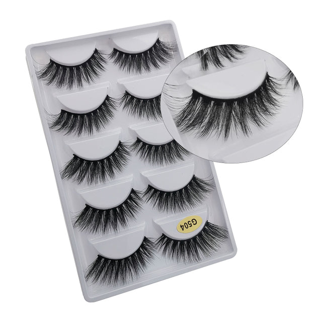 3D Mink Eyelashes - Beach Fun Forever