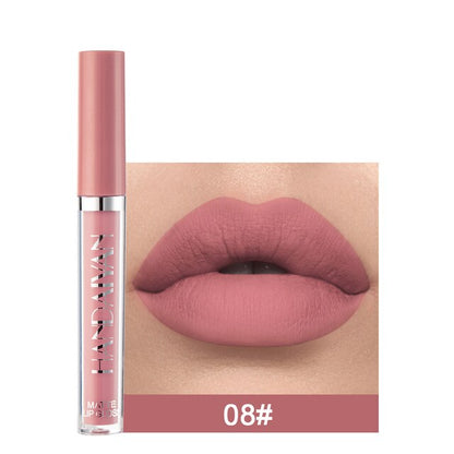 6PC Matte Velvet Lip Gloss Set - Beach Fun Forever