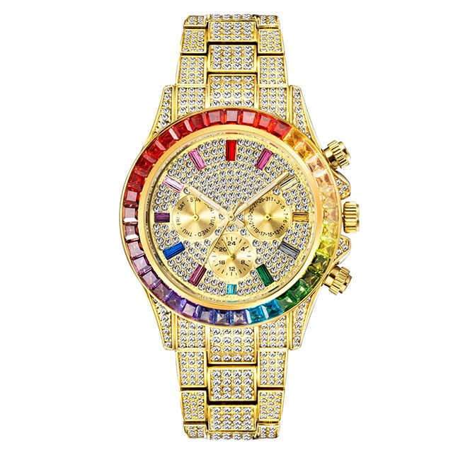 Diamond Calendar Watches - Beach Fun Forever