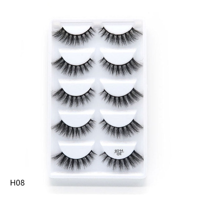 3D Mink Eyelashes - Beach Fun Forever