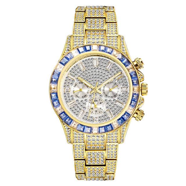 Diamond Calendar Watches - Beach Fun Forever