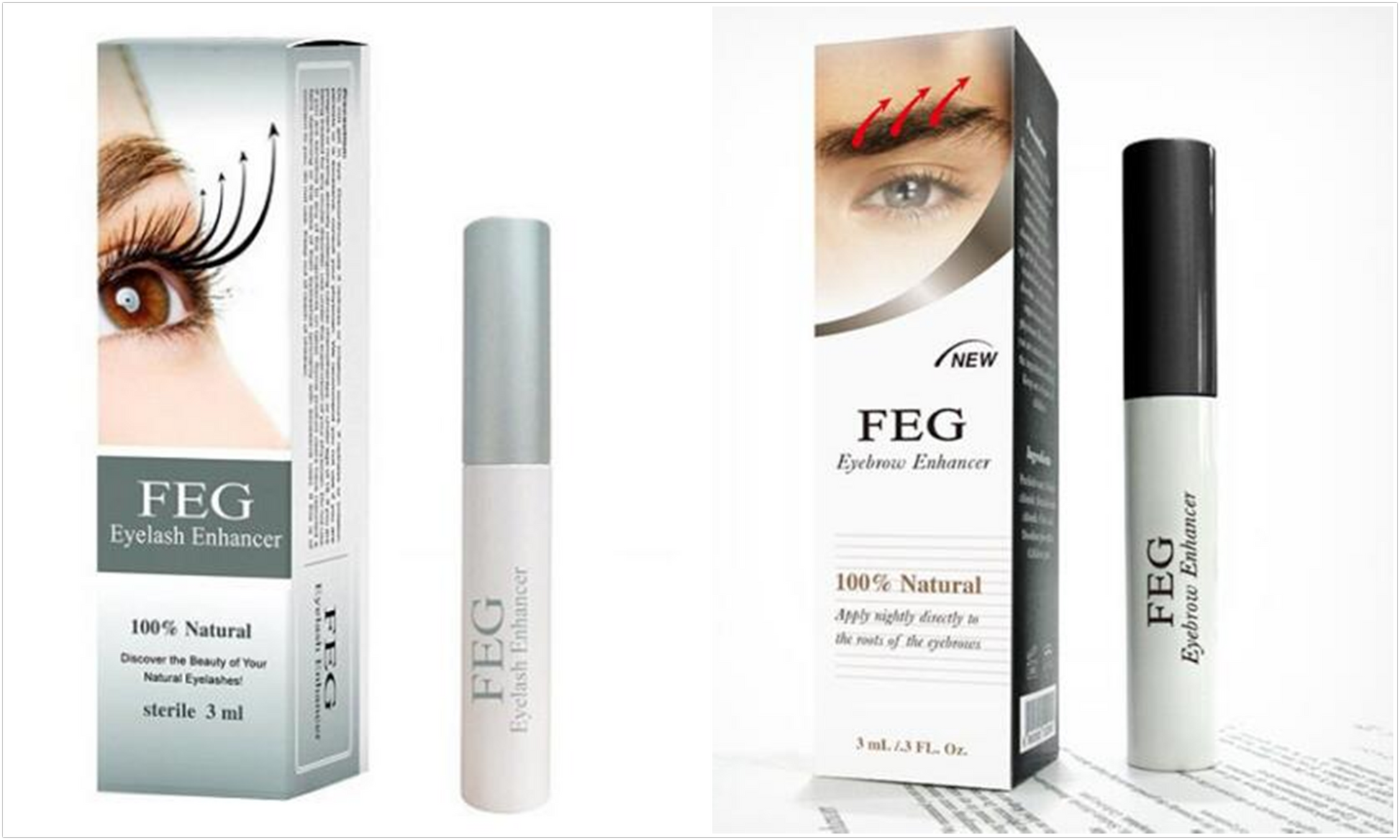 FEG Eyelash Enhancer - Beach Fun Forever